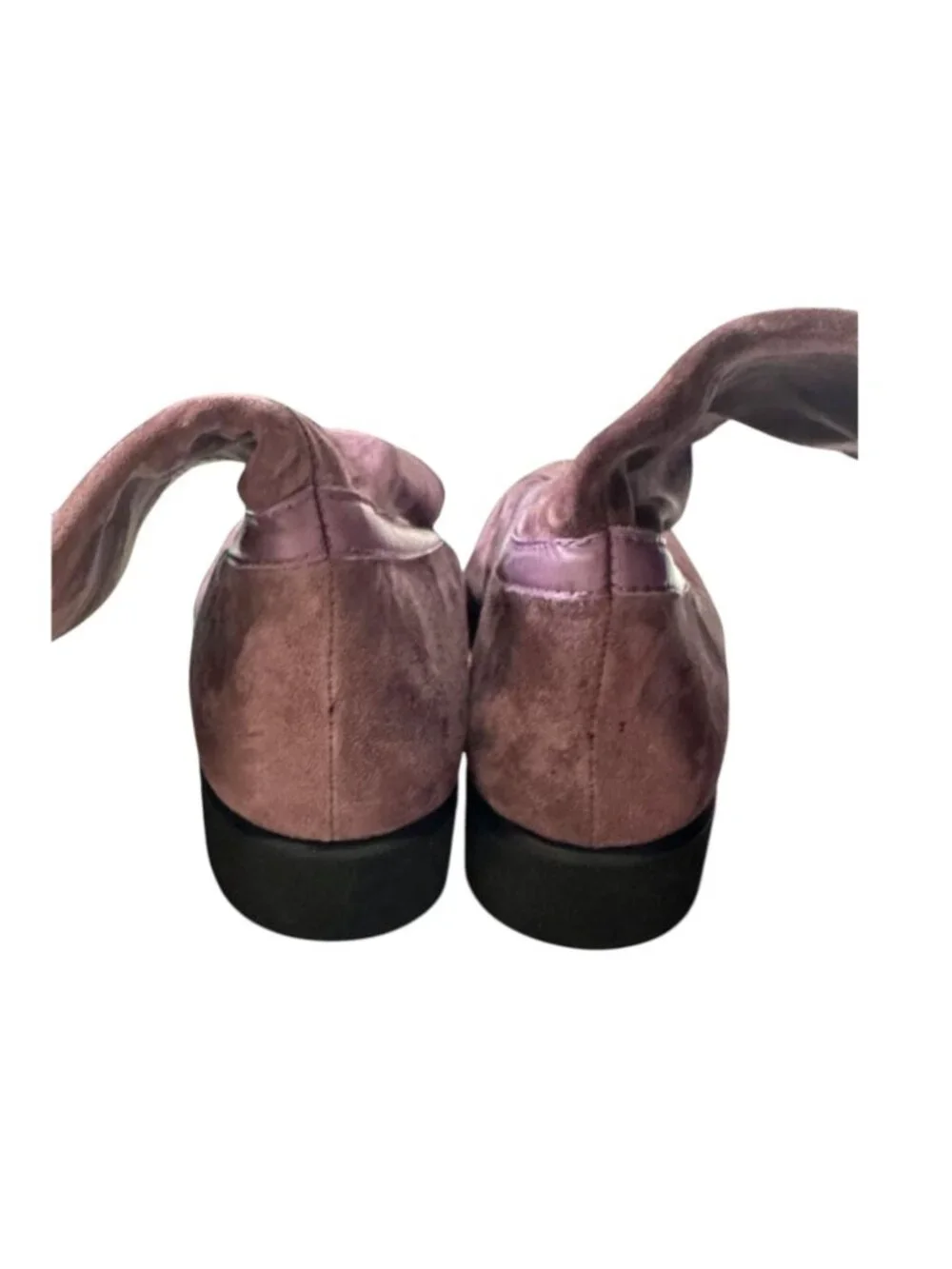 Vintage Rare Kansai by Giancolombo Purple Suede Boots